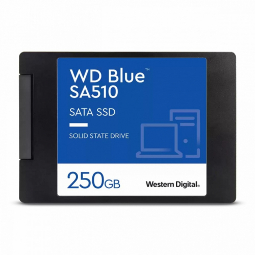 Western Digital Blue SSD drive 250GB SA510 2,5 inches WDS250G3B0A