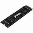 Kingston FURY Renegade - SSD - 1 TB SSD - internal - M.2 2280 - PCIe 4.0 x4 (NVMe) - integrated heatsink - 7.300MB/s read, 6.000MB/s write, 5 Years Warranty