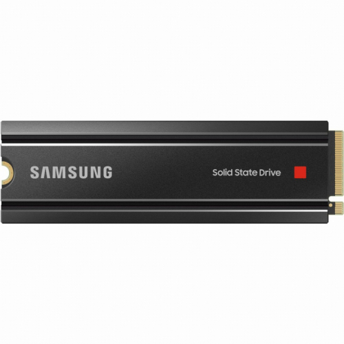 Samsung 980 PRO with Heatsink 1TB, SSD M.2 2280, Write speed 5000 MB/s, Read speed 7000 MB/s