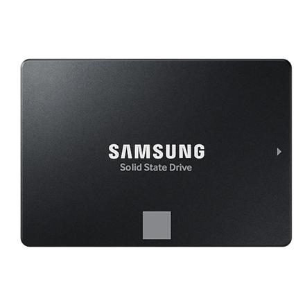 Samsung 870 EVO MZ-77E2T0B - SSD - encrypted - 2 TB - internal - 2.5