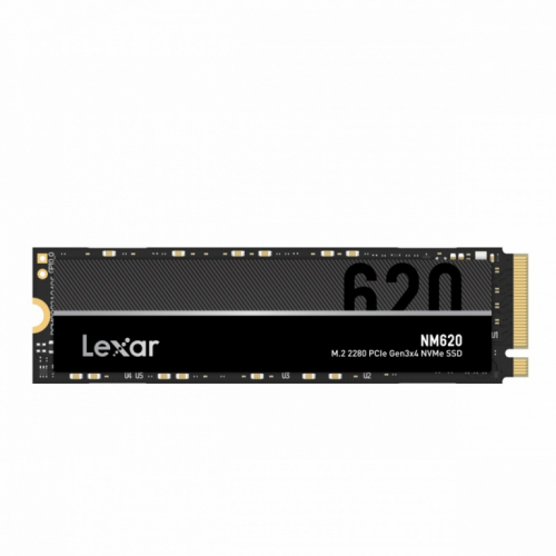 Lexar NM620 - SSD - 512 GB - internal - M.2 2280 - PCIe 3.0 x4 (NVMe) - 3300/2400MB/s 5YW