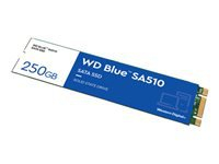 WD Blue SA510 SSD 250GB M.2 2280 SATA III 6Gb/s internal single-packed