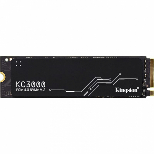 Kingston KC3000, M.2 2280, PCIe 4 x 4 NVMe, 512 GB - SSD / SKC3000S/512G