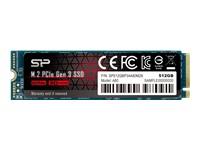 SILICONPOW SP512GBP34A80M28 Silicon Power SSD P34A80 512GB, M.2 PCIe Gen3 x4 NVMe, 3400/3000 MB/s