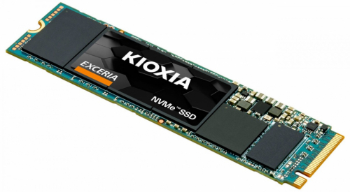 Kioxia SSD Exceria 500GB NVMe 1700/1600Mb/s 2280