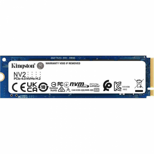 Kingston SNV2S, 2 TB, NV2 PCIe 4.0 NVMe - SSD / SNV2S/2000G