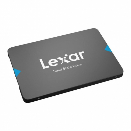 SSD|LEXAR|NQ100|480GB|SATA 3.0|Write speed 480 MBytes/sec|Read speed 550 MBytes/sec|2,5