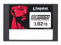KINGSTON 1.92TB DC600M 2.5inch SATA3 mixed-use data center SSD for enterprise servers and NAS (VMWare Ready)