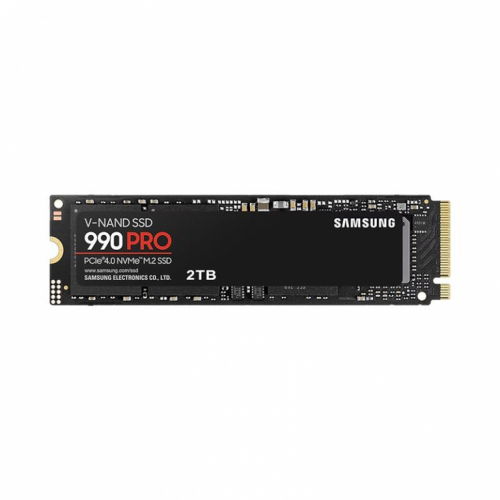Samsung 990 PRO, 2 TB, PCIe 4.0 NVMe M.2, must - SSD / MZ-V9P2T0BW