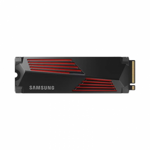 Samsung 990 PRO with Heatsink, 1 TB, PCIe 4.0 NVMe M.2, must - SSD / MZ-V9P1T0CW