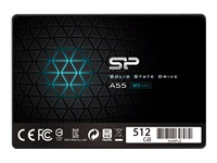 SILICONPOW SP512GBSS3A55S25 Silicon Power SSD Ace A55 512GB 2.5, SATA III 6GB/s, 560/530 MB/s, 3D NAND