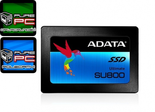 Adata SSD drive Ultimate SU800 512GB S3 560/520 MB/s TLC 3D