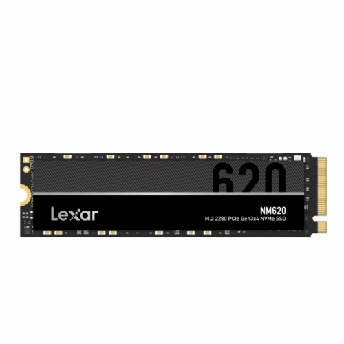 Lexar SSD drive NM620 512GB NVMe M.2 2280 3300/2400MB/s