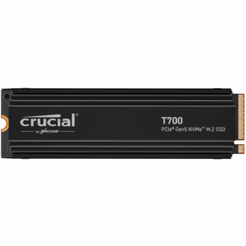 M.2 1TB Crucial T700 NVMe PCIe 5.0 x 4 with Heatsink