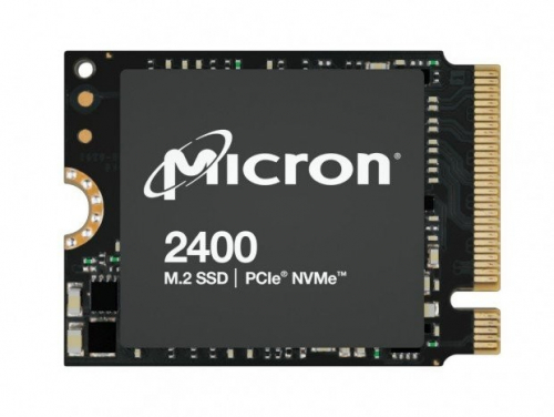 Micron SSD drive 2400 2TB NVMe M.2 22x30mm