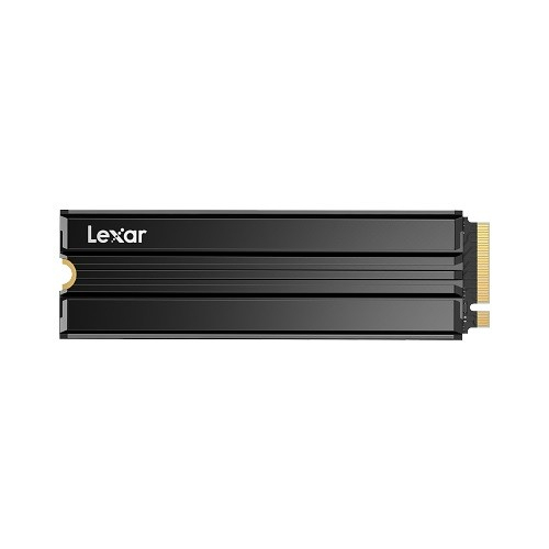 Lexar SSD drive NM790 4TB radiator PCIeGen4x4 7400/6500MB/s