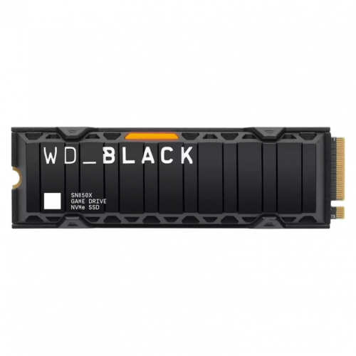 Western Digital Black SN850X M.2 2 TB PCI Express 4.0 NVMe GAMWESSSD0008