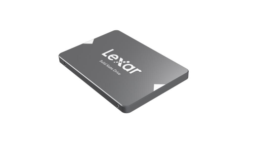 SSD|LEXAR|NS100|2TB|SATA 3.0|Write speed 500 MBytes/sec|Read speed 550 MBytes/sec|2,5