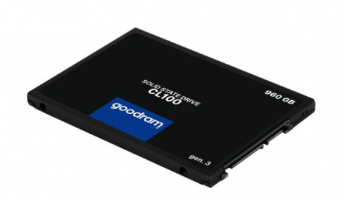 GOODRAM SSD CL100 G3 960GB SATA3 2,5