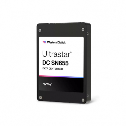 Western Digital Ultrastar DC SN655 U.3 3.84 TB PCI Express 4.0 NVMe 3D TLC NAND