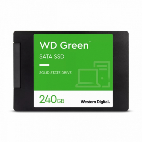 Western Digital SSD drive Green 240GB SATA 2,5 inches WDS240G3G0A