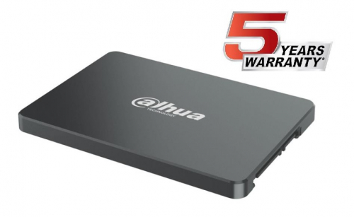 SSD|DAHUA|DHI-SSD-C800A|512GB|SATA 3.0|TLC|Write speed 490 MBytes/sec|Read speed 550 MBytes/sec|2,5