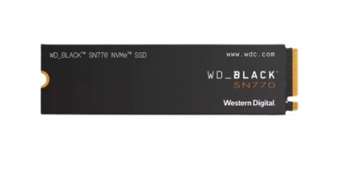 Western Digital Disc Black SSD 1TB SN770 NVMe 2280 M2 WDS100T3X0E