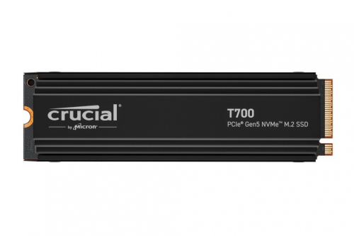 Crucial SSD drive T700 1TB M.2 NVMe 2280 PCIe 5.0 11700/9500 868652