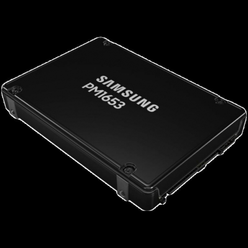 SAMSUNG PM1653 3.84TB Enterprise SSD, 2.5”, SAS 24Gb/s, Read/Write: 4300 / 3800 MB/s, Random Read/Write IOPS 800K/135K
