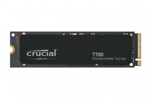 Crucial SSD drive T700 2TB M.2 NVMe 2280 PCIe 5.0 12400/11800