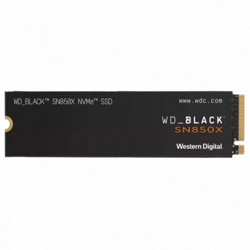 Western Digital SSD drive WD Black 1TB SN850X NVMe M.2 PCIe Gen4 2280
