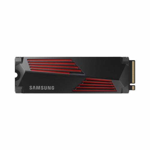 Samsung 990 PRO with Heatsink, 2 TB, PCIe 4.0 NVMe M.2, must - SSD / MZ-V9P2T0CW