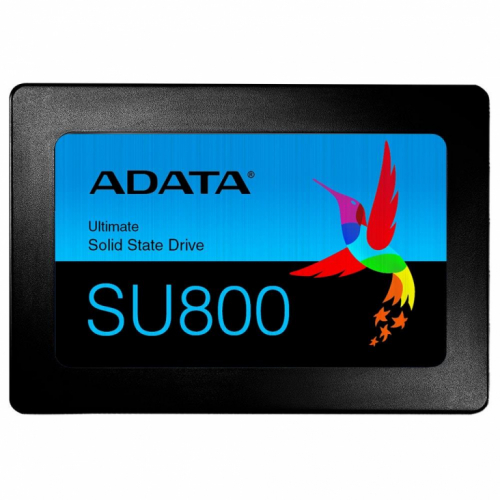 SSD|ADATA|SU800|1TB|SATA 3.0|TLC|Write speed 520 MBytes/sec|Read speed 560 MBytes/sec|2,5