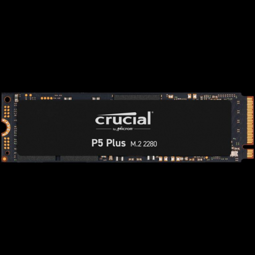 Crucial P5 Plus - SSD - encrypted - 1 TB - internal - M.2 2280 - PCIe 4.0 x4 (NVMe) - TCG Opal Encryption 2.0- 6600 MBps (read) / 5000 MBps (write) 