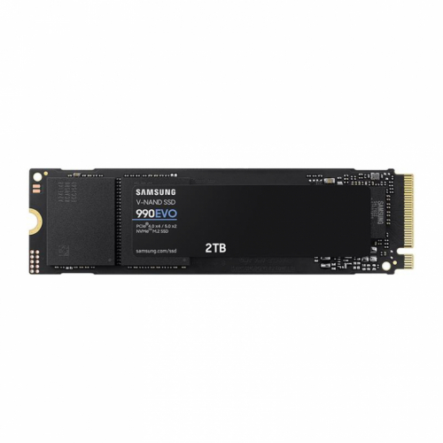 Samsung 990 EVO PCIe 4.0 x4 / 5.0 x2 NVMe M.2, 2 TB - SSD / MZ-V9E2T0BW