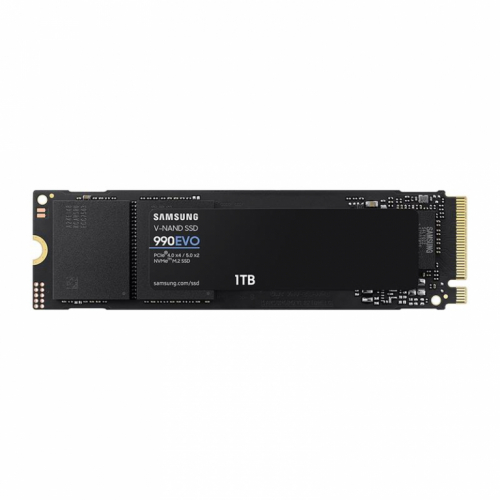 Samsung 990 EVO PCIe 4.0 x4 / 5.0 x2 NVMe M.2, 1 TB - SSD / MZ-V9E1T0BW