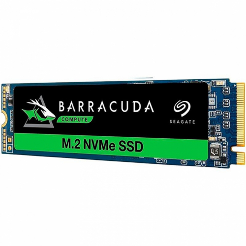 Seagate BarraCuda, 500 GB, M.2 2280, PCIe 4.0 NVMe - SSD / ZP500CV3A002