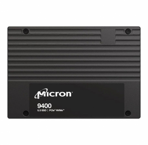 Micron SSD drive 9400 MAX 12800GB NVMe U.3 15mm Single Pack
