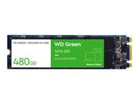 WD Green SATA 480GB Internal SSD Solid State Drive - SATA 6Gb/s M.2 2280 - WDS480G3G0B