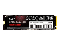SILICON POWER M.2 2280 PCIe 250GB SSD UD90