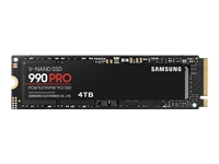 SAMSUNG 990 Pro SSD 4TB M.2 2280 PCIe 4.0 x4 NVMe 2.0