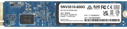 Synology SSD drive SATA 800GB M2 22110 SNV3510-800G