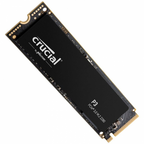 Crucial® P3 '1TB 3D NAND NVMe™ PCIe® M.2 SSD, EAN: 649528918796