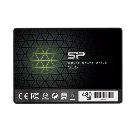 Silicon Power | S56 | 480 GB | SSD form factor 2.5