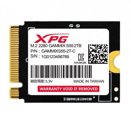Adata SSD Disk XPG GAMMIX S55 2TB PCIe 4x4 5/3.2GB/s M2230