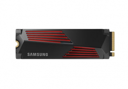 Samsung SSD drive 990PRO Heatsink 4TB NVMeMZ-V9P4T0CW