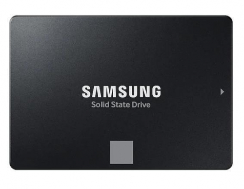 Samsung 870 EVO MZ-77E1T0B - SSD - encrypted - 1 TB - internal - 2.5