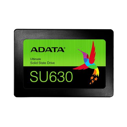 ADATA | Ultimate SU630 3D NAND SSD | 240 GB | SSD form factor 2.5” | SSD interface SATA | Read speed 520 MB/s | Write speed 450 MB/s ASU630SS-240GQ-R