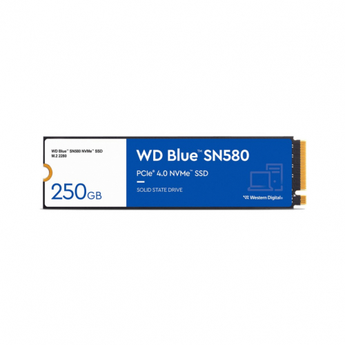 Western Digital Blue SN580 M.2 1 TB PCI Express 4.0 TLC NVMe DIAWESSSD0156