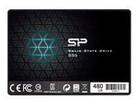 SILICONPOW SP480GBSS3S55S25 Silicon Power SSD Slim S55 480GB 2.5, SATA III 6GB/s, 560/530 MB/s, 7mm